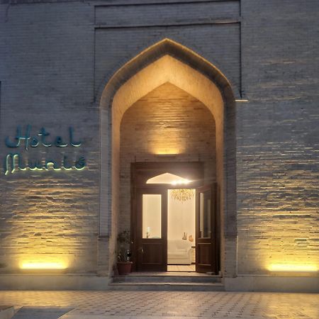Munis Hotel Bukhara Eksteriør bilde