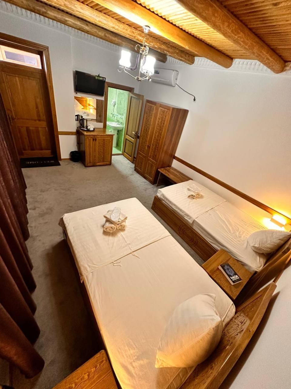 Munis Hotel Bukhara Eksteriør bilde