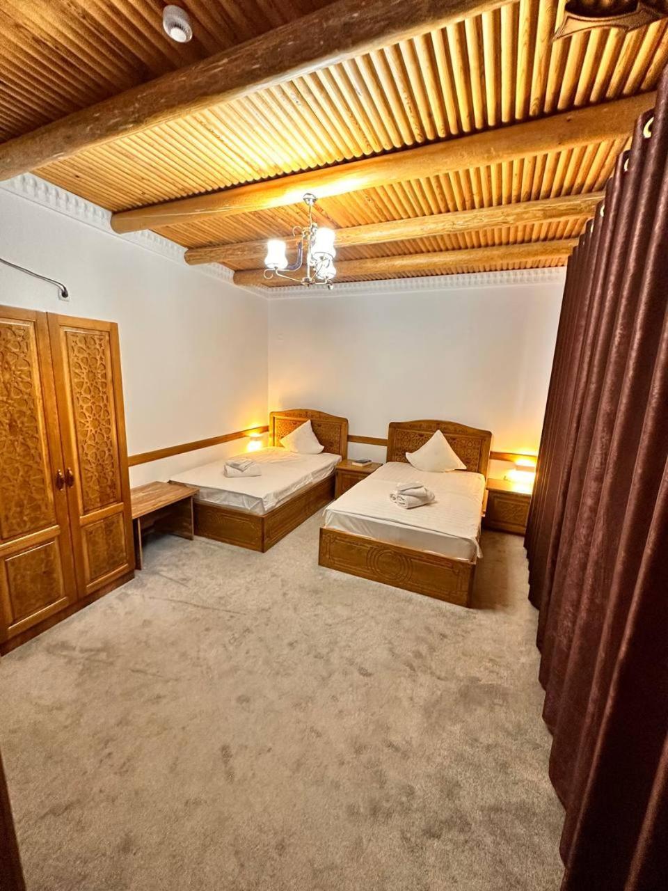 Munis Hotel Bukhara Eksteriør bilde