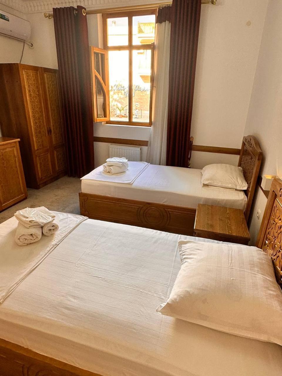Munis Hotel Bukhara Eksteriør bilde