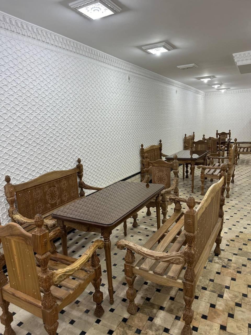 Munis Hotel Bukhara Eksteriør bilde