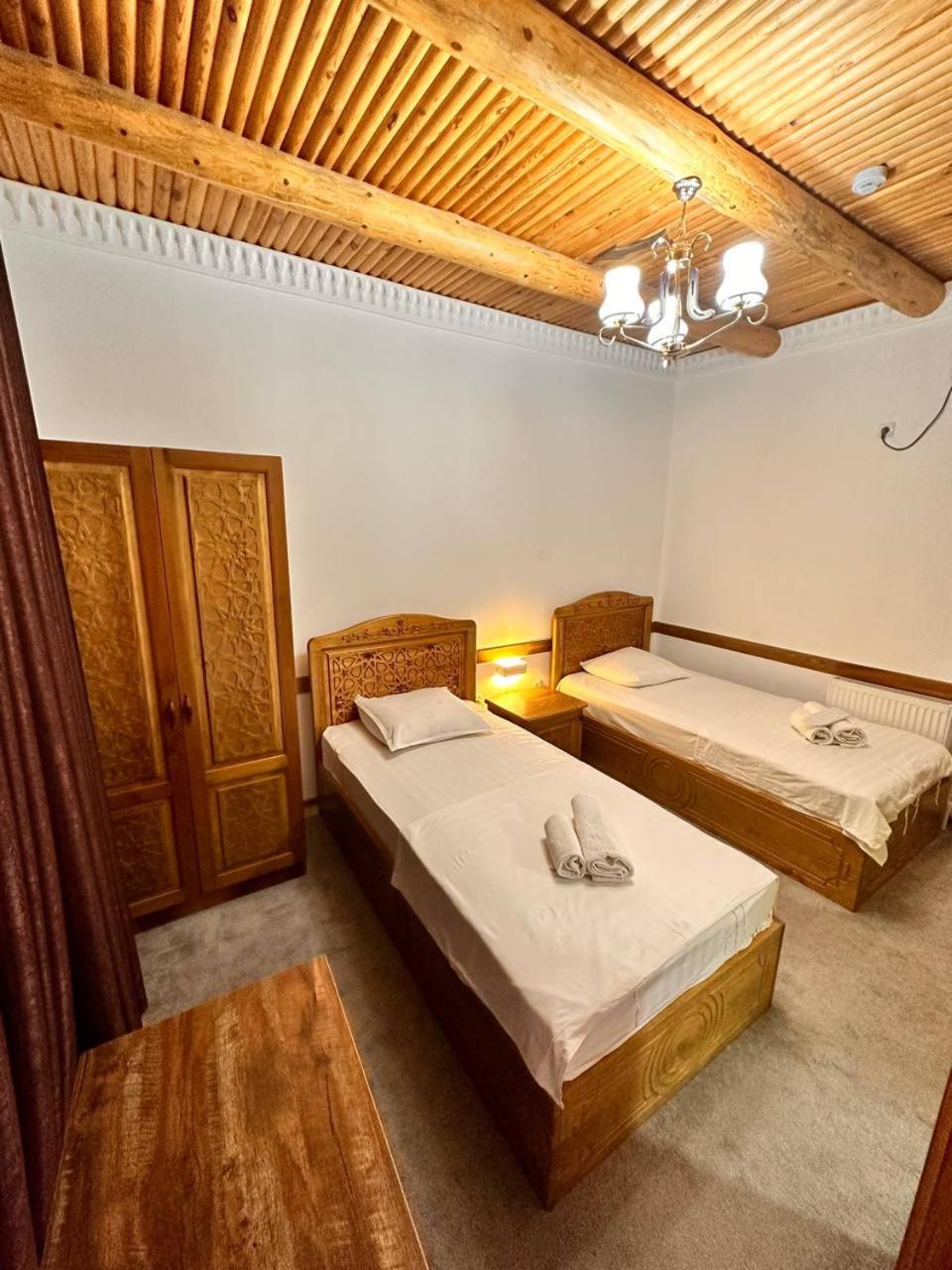 Munis Hotel Bukhara Eksteriør bilde