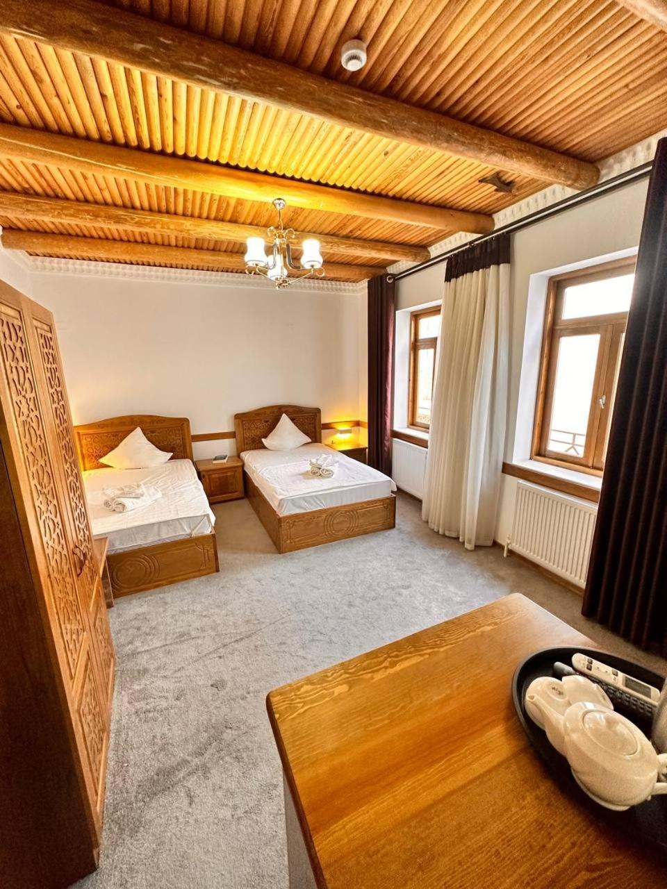 Munis Hotel Bukhara Eksteriør bilde