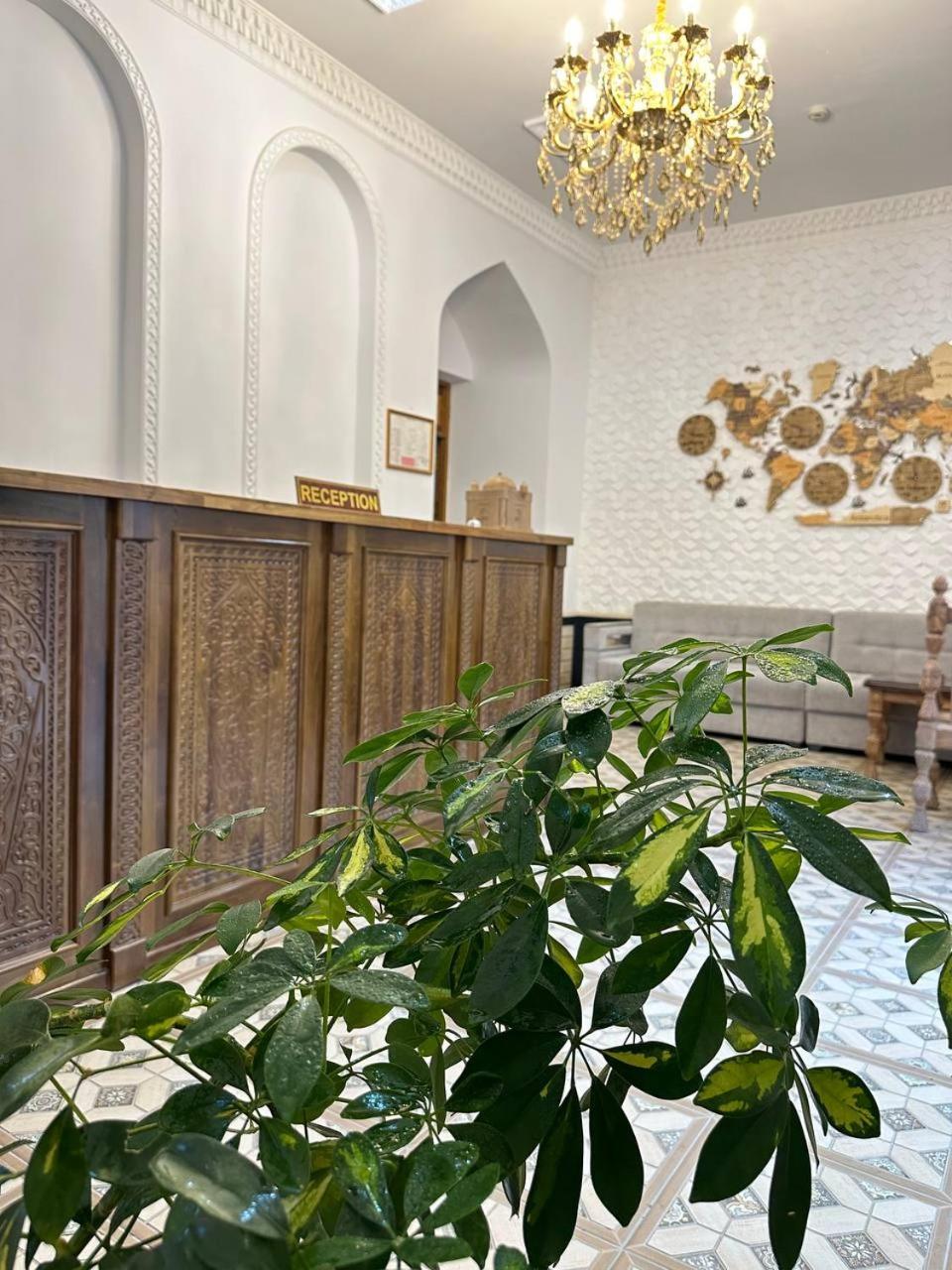 Munis Hotel Bukhara Eksteriør bilde