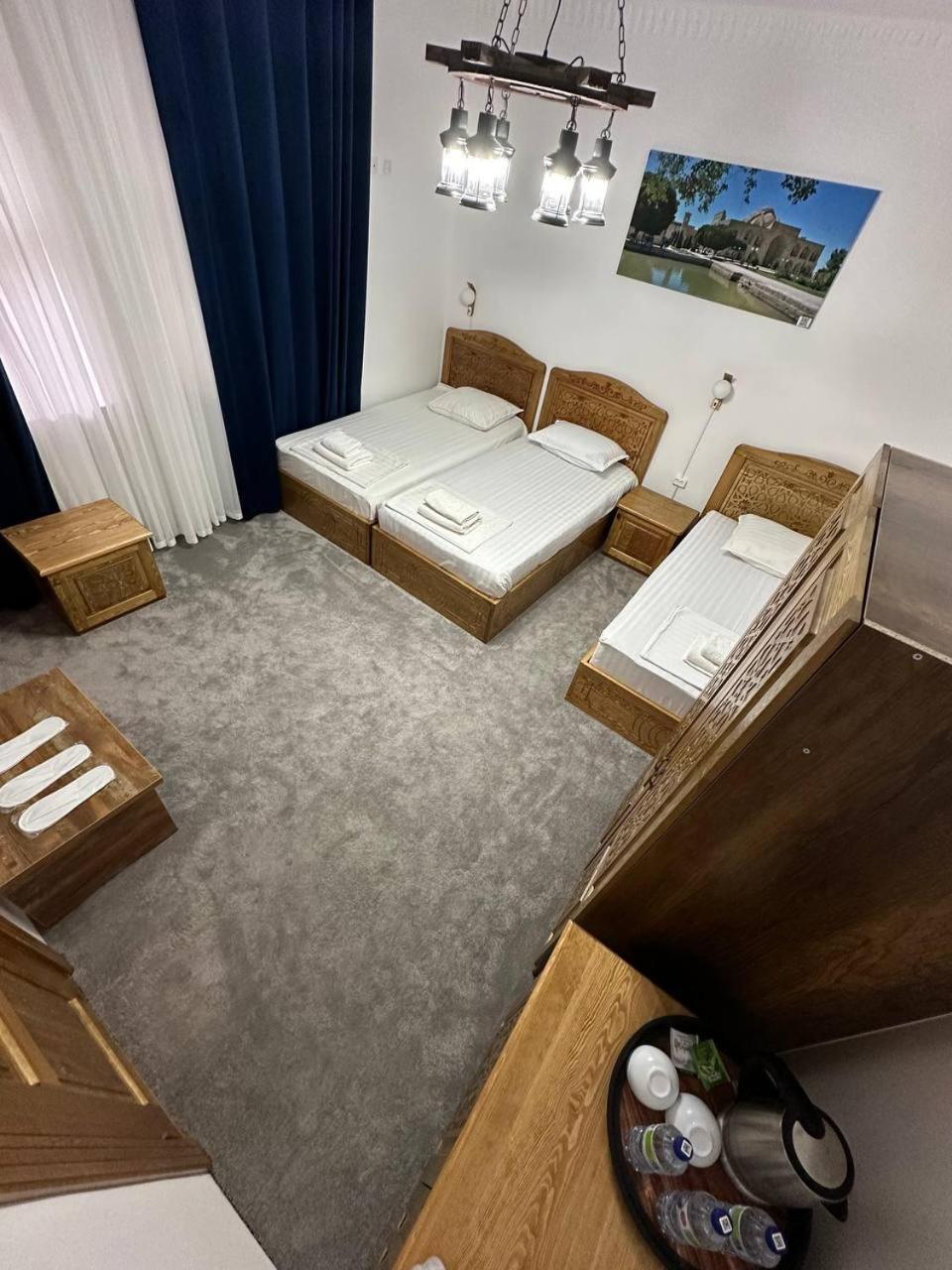 Munis Hotel Bukhara Eksteriør bilde