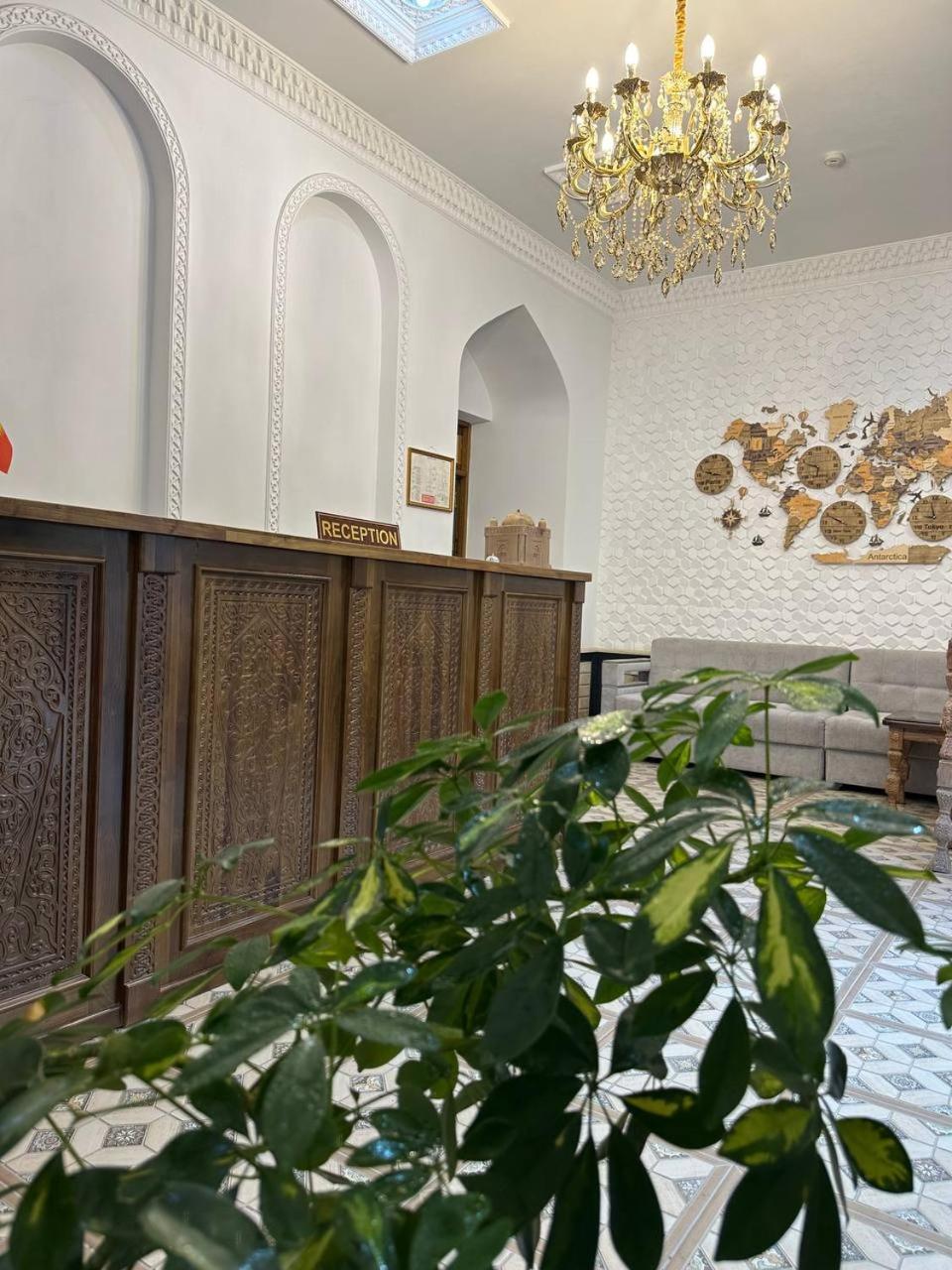 Munis Hotel Bukhara Eksteriør bilde