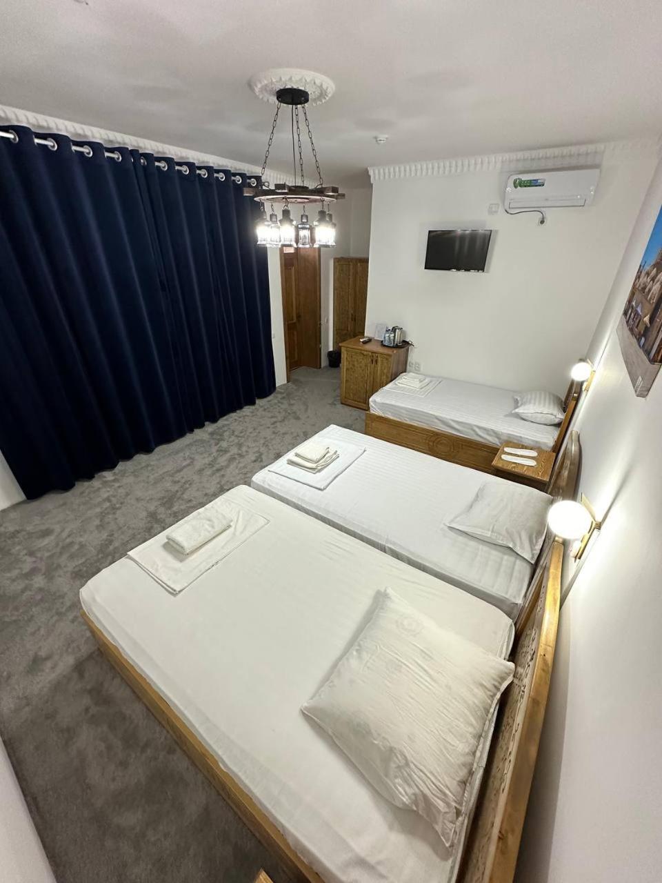 Munis Hotel Bukhara Eksteriør bilde