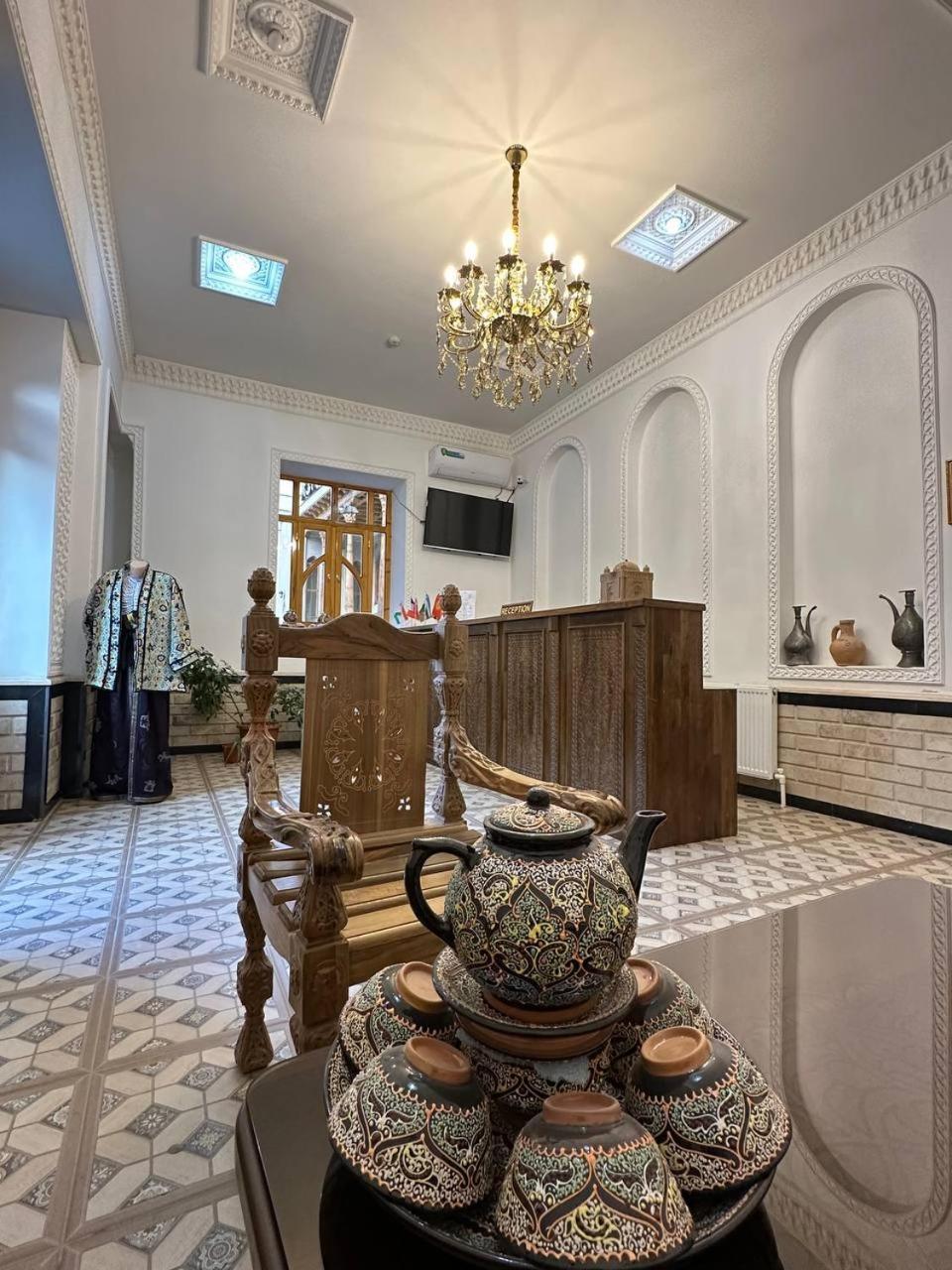 Munis Hotel Bukhara Eksteriør bilde