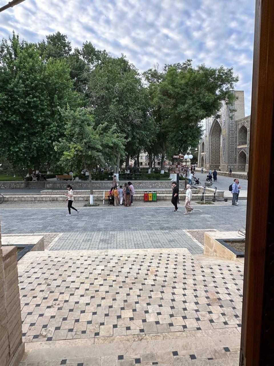 Munis Hotel Bukhara Eksteriør bilde