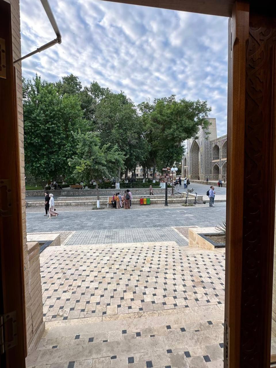 Munis Hotel Bukhara Eksteriør bilde