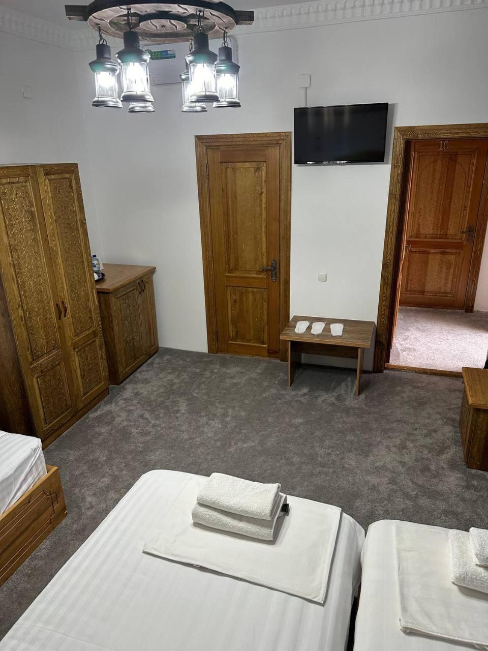 Munis Hotel Bukhara Eksteriør bilde