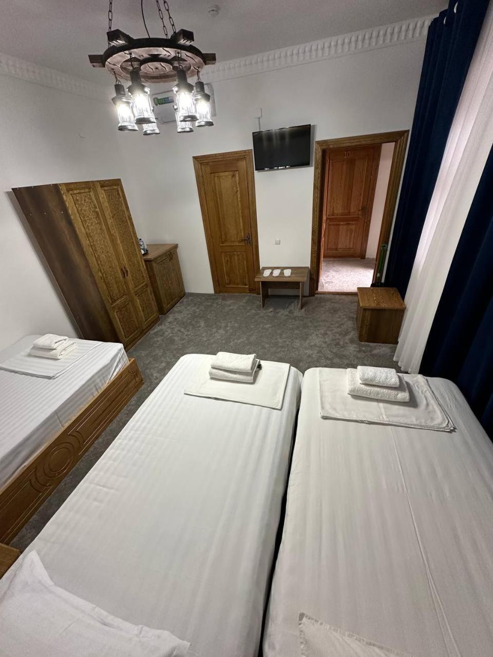 Munis Hotel Bukhara Eksteriør bilde