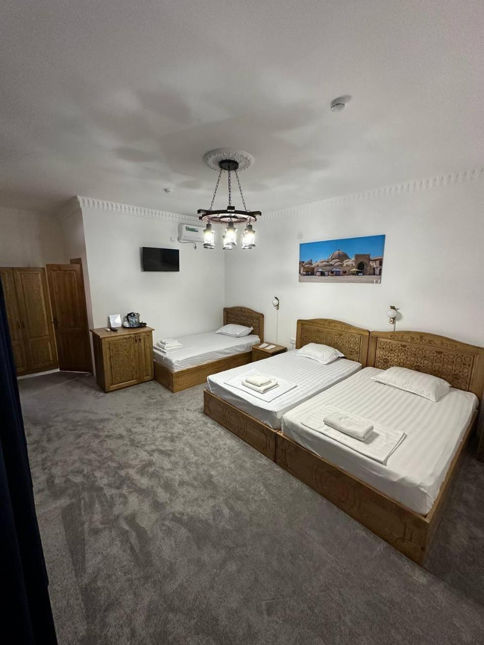 Munis Hotel Bukhara Eksteriør bilde