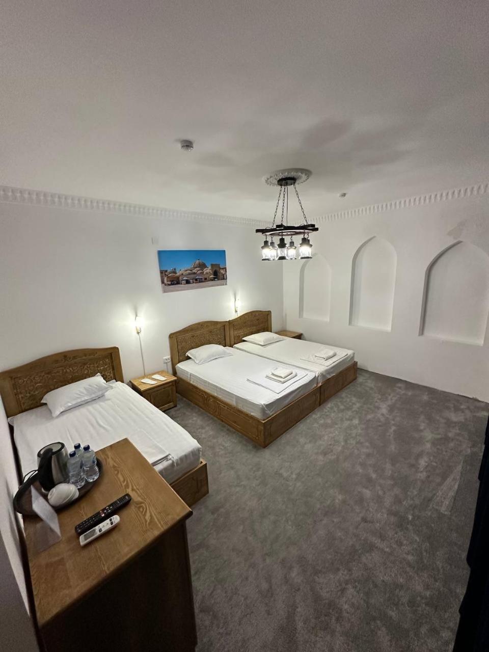 Munis Hotel Bukhara Eksteriør bilde