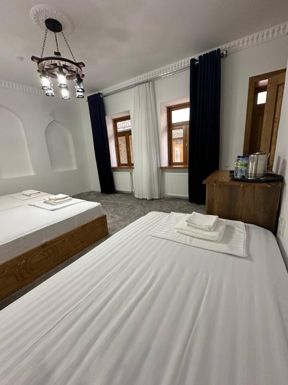 Munis Hotel Bukhara Eksteriør bilde
