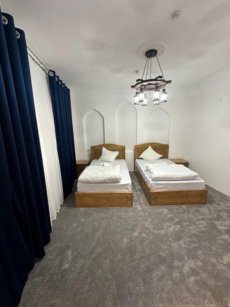 Munis Hotel Bukhara Eksteriør bilde