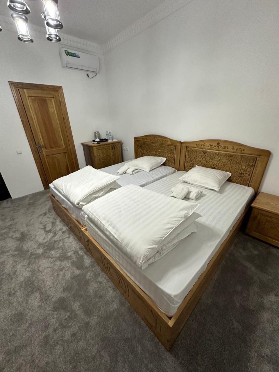 Munis Hotel Bukhara Eksteriør bilde