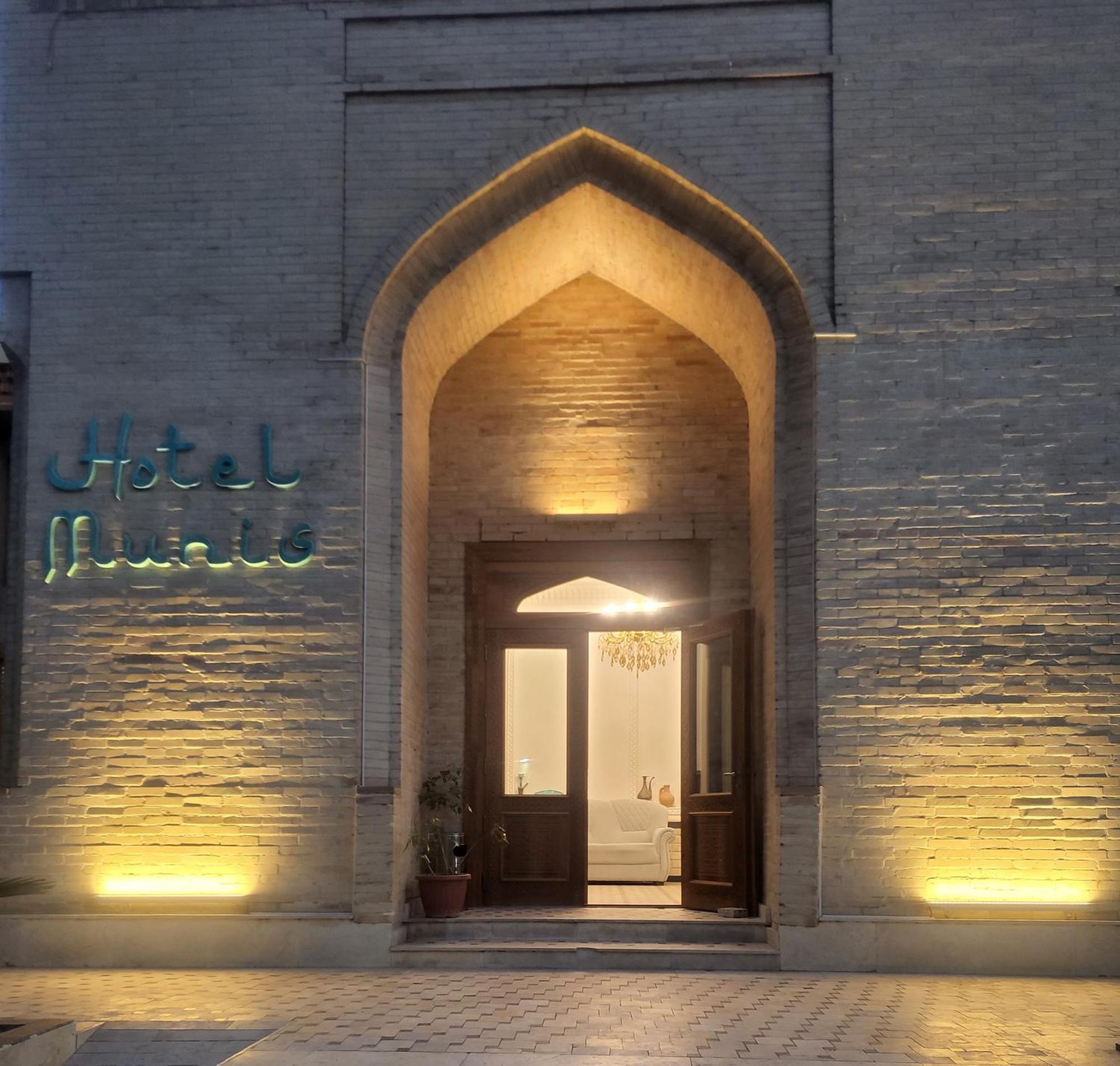 Munis Hotel Bukhara Eksteriør bilde